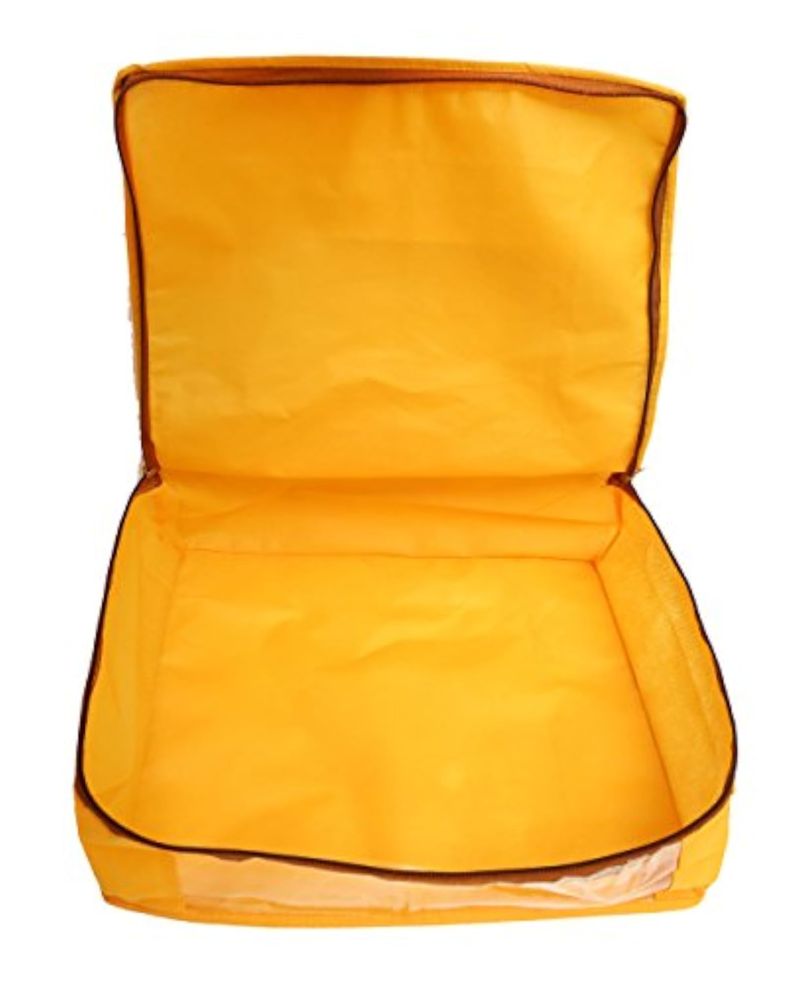 Large Non-Woven Saree/Garment Bag - Combo Pack of 4, Yellow
